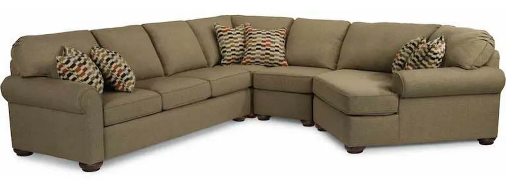 Flexsteel 5538-SECT Preston Sectional Flexsteel 5538-SECT Preston Sectional