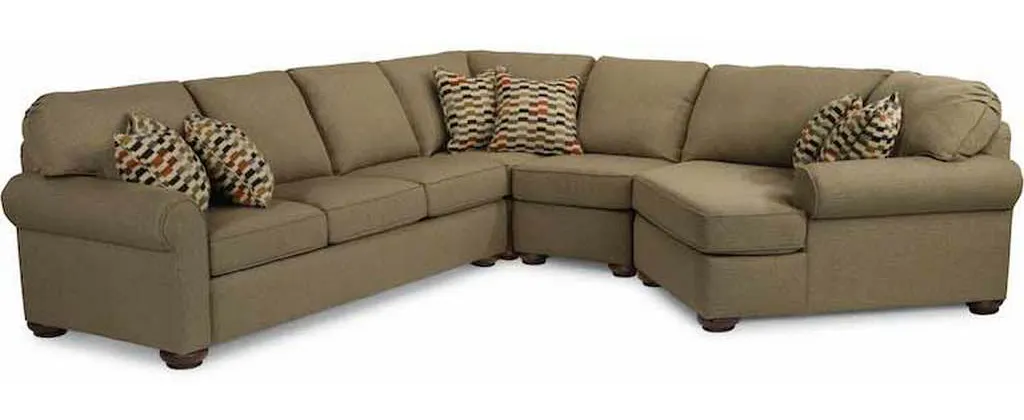 Flexsteel 5538-SECT Preston Sectional Flexsteel 5538-SECT Preston Sectional