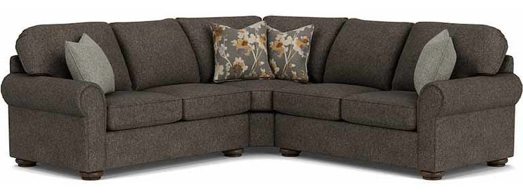 Flexsteel 5538-SECT Preston Sectional Flexsteel 5538-SECT Preston Sectional