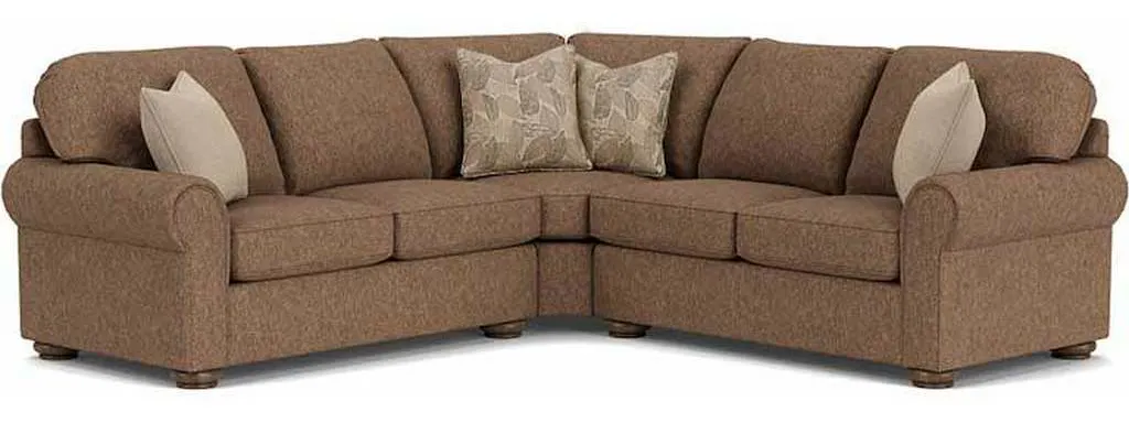 Flexsteel 5538-SECT Preston Sectional Flexsteel 5538-SECT Preston Sectional