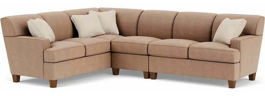 Flexsteel 5641-SECT Dempsey Sectional Flexsteel 5641-SECT Dempsey Sectional