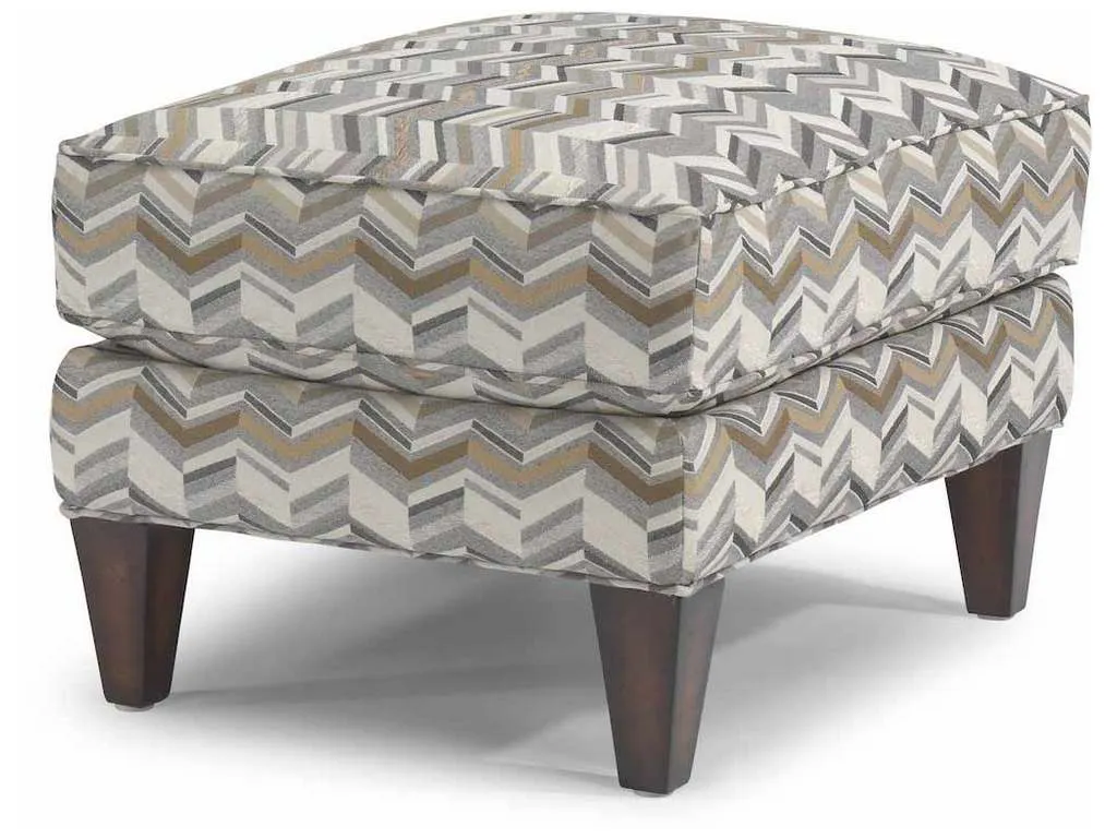 Flexsteel 5654-08  Venture Ottoman