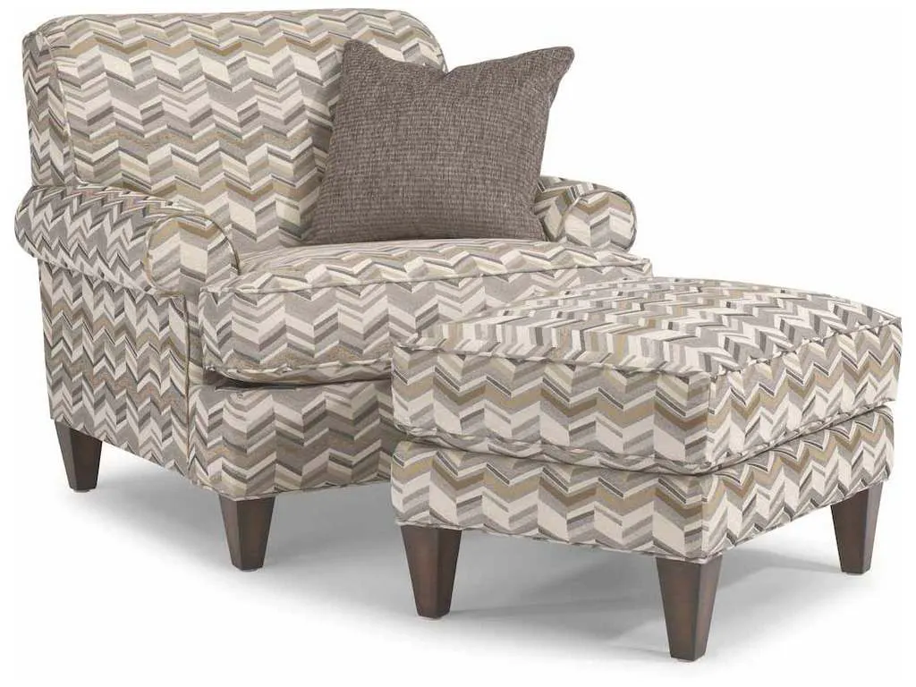 Flexsteel 5654-08 Venture Ottoman Flexsteel 5654-08 Venture Ottoman