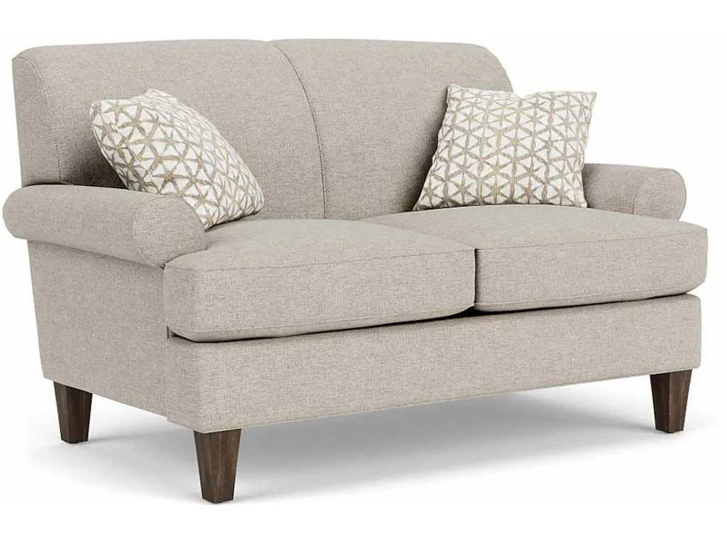 Flexsteel 5654-20  Venture Loveseat