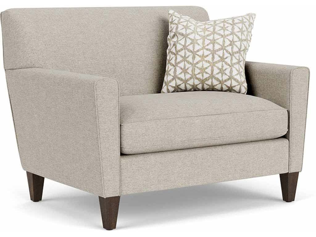 Flexsteel 5966-101  Digby Chair and a Half
