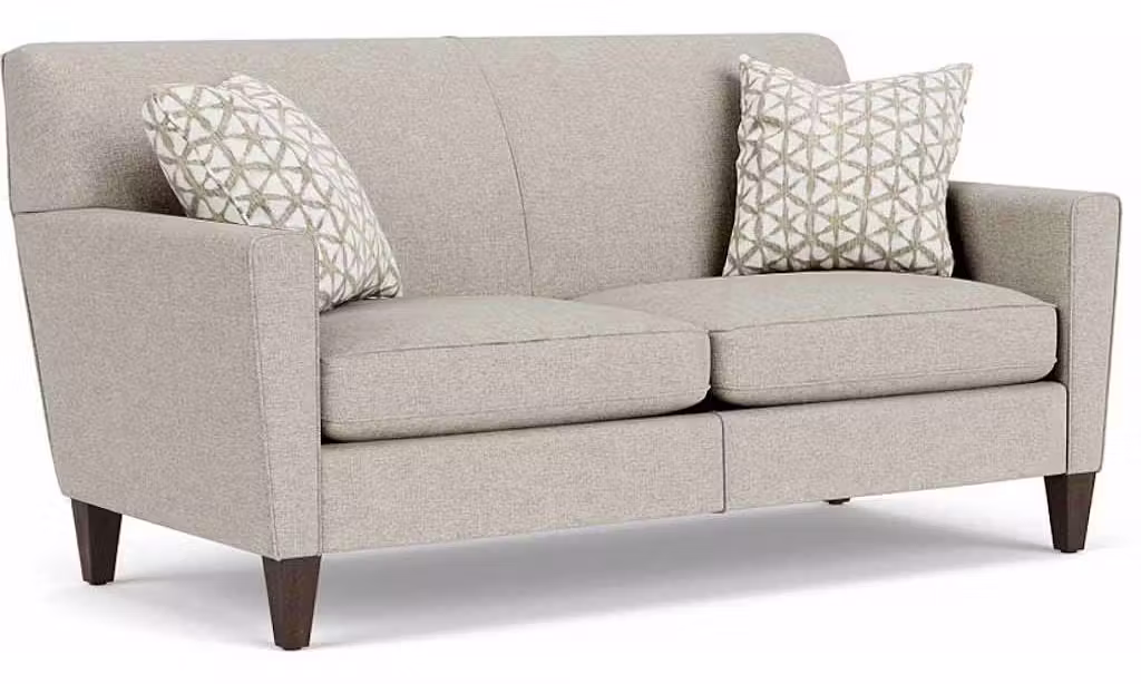 Flexsteel 5966-30 Digby Two Cushion Sofa Flexsteel 5966-30 Digby Two Cushion Sofa