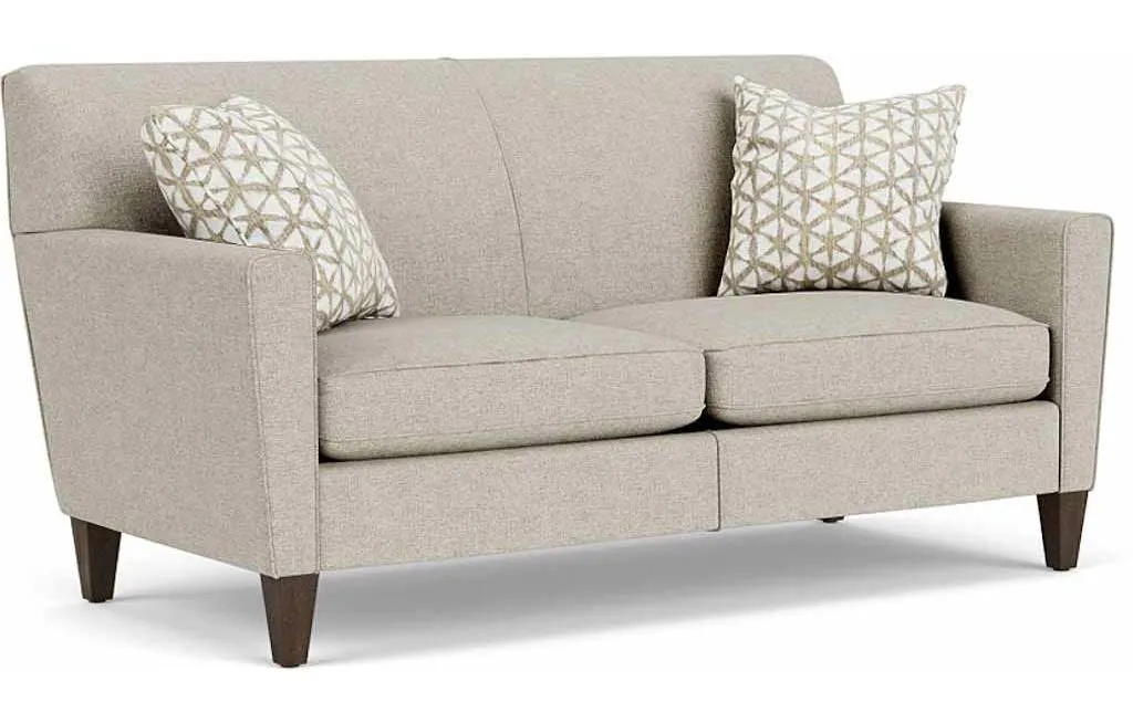 Flexsteel 5966-30 Digby Two Cushion Sofa Flexsteel 5966-30 Digby Two Cushion Sofa