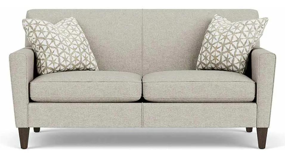 Flexsteel 5966-30 Digby Two Cushion Sofa Flexsteel 5966-30 Digby Two Cushion Sofa