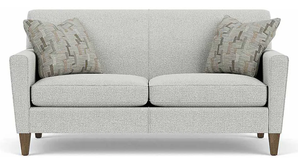 Flexsteel 5966-30 Digby Two Cushion Sofa Flexsteel 5966-30 Digby Two Cushion Sofa