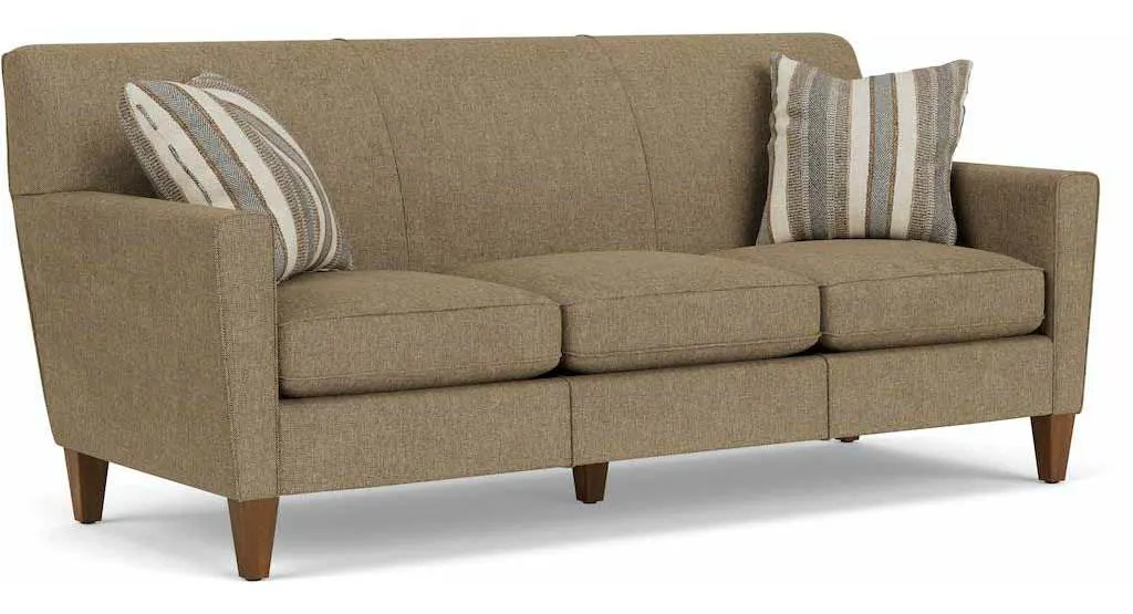 Flexsteel 5966-31 Digby Three Cushion Sofa Flexsteel 5966-31 Digby Three Cushion Sofa