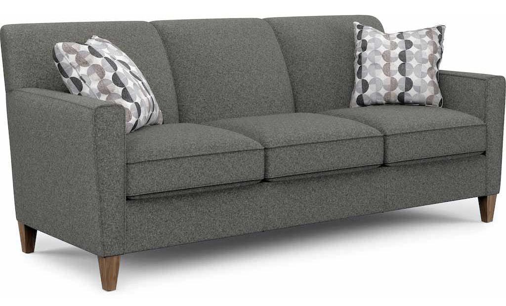 Flexsteel 5966-31 Digby Three Cushion Sofa Flexsteel 5966-31 Digby Three Cushion Sofa