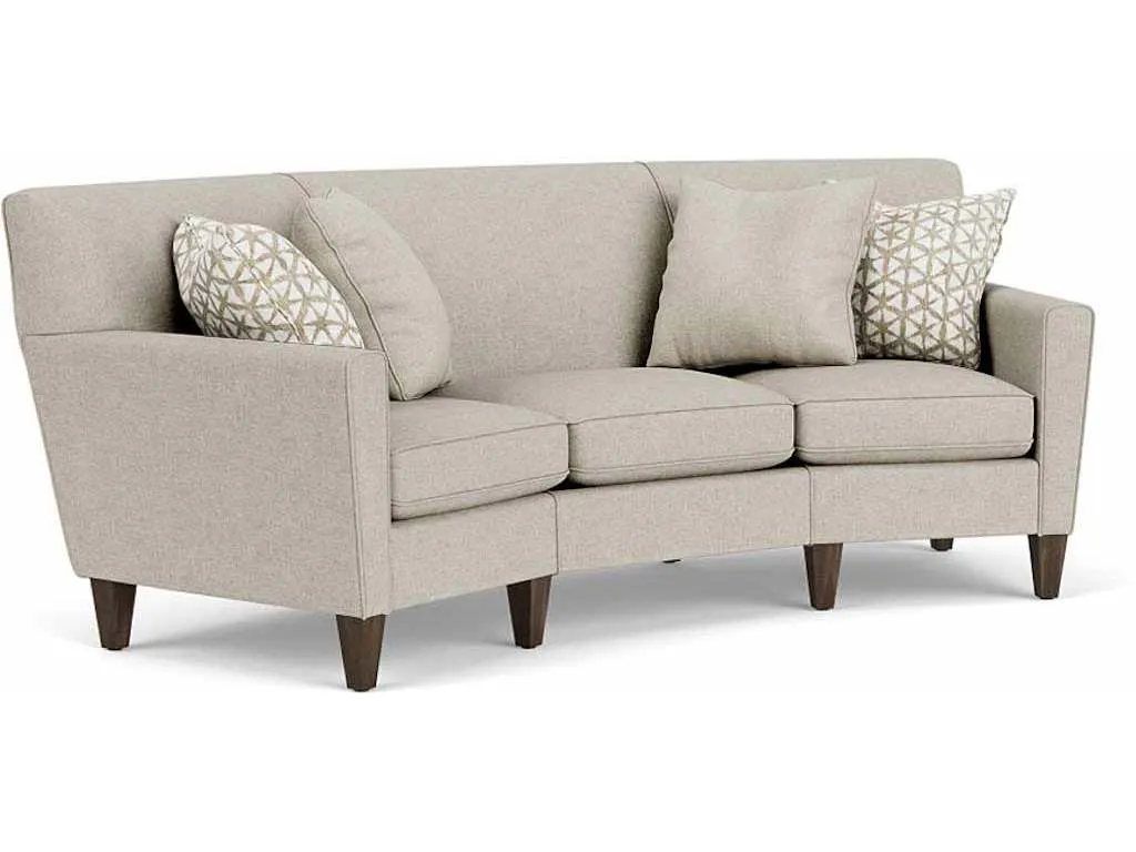 Flexsteel 5966-323  Digby Conversation Sofa