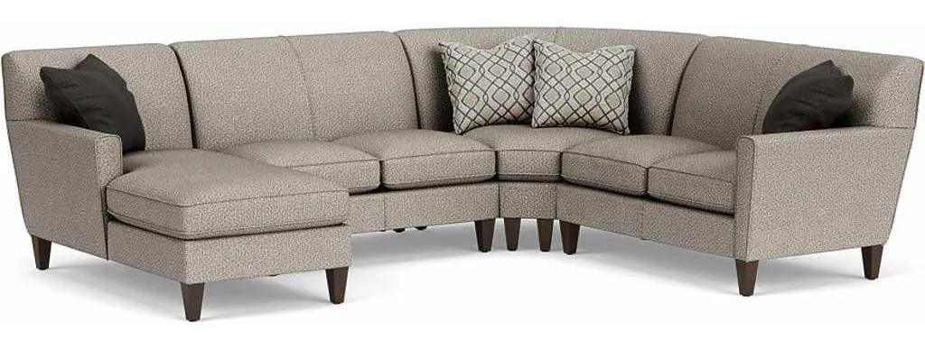 Flexsteel 5966-SECT Digby Sectional Flexsteel 5966-SECT Digby Sectional