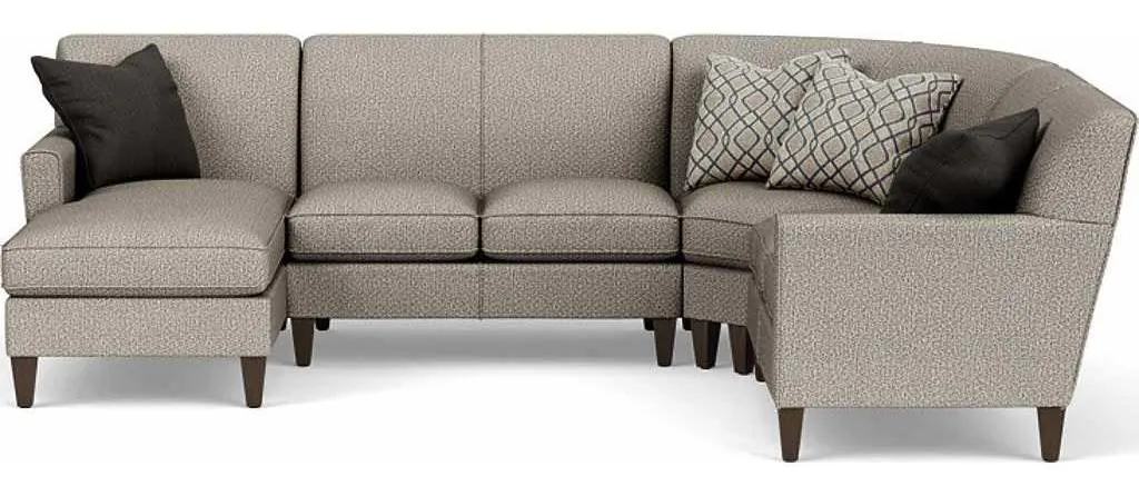 Flexsteel 5966-SECT Digby Sectional Flexsteel 5966-SECT Digby Sectional