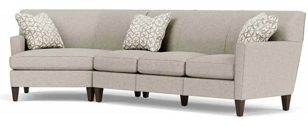 Flexsteel 5966-SECT Digby Sectional Flexsteel 5966-SECT Digby Sectional