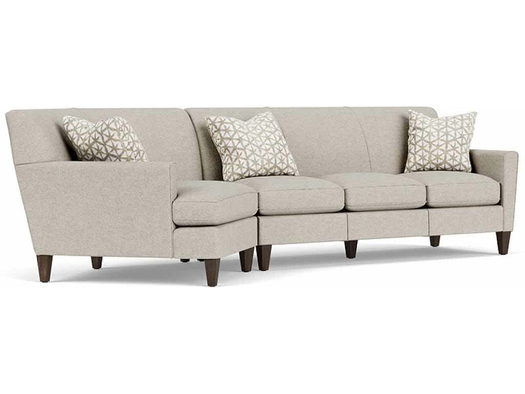 Flexsteel 5966-SECT  Digby Sectional