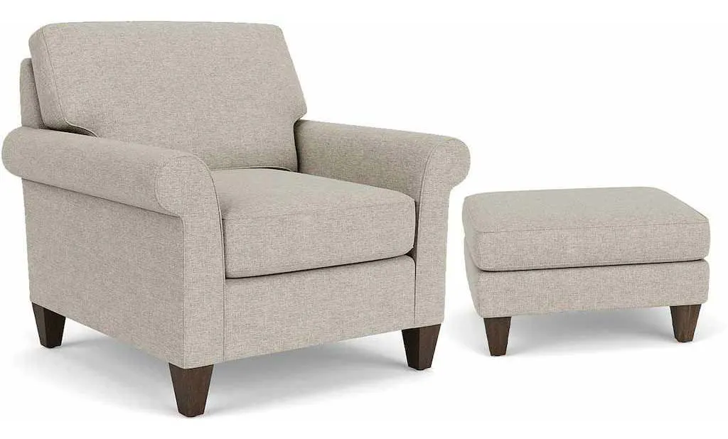 Flexsteel 5979-08 Westside Ottoman Flexsteel 5979-08 Westside Ottoman
