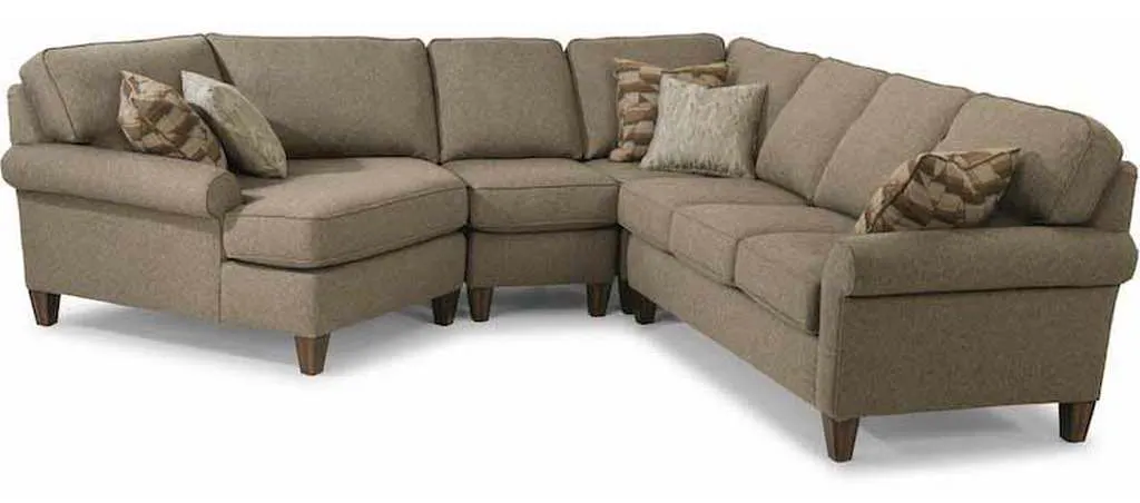 Flexsteel 5979-SECT Westside Sectional Flexsteel 5979-SECT Westside Sectional