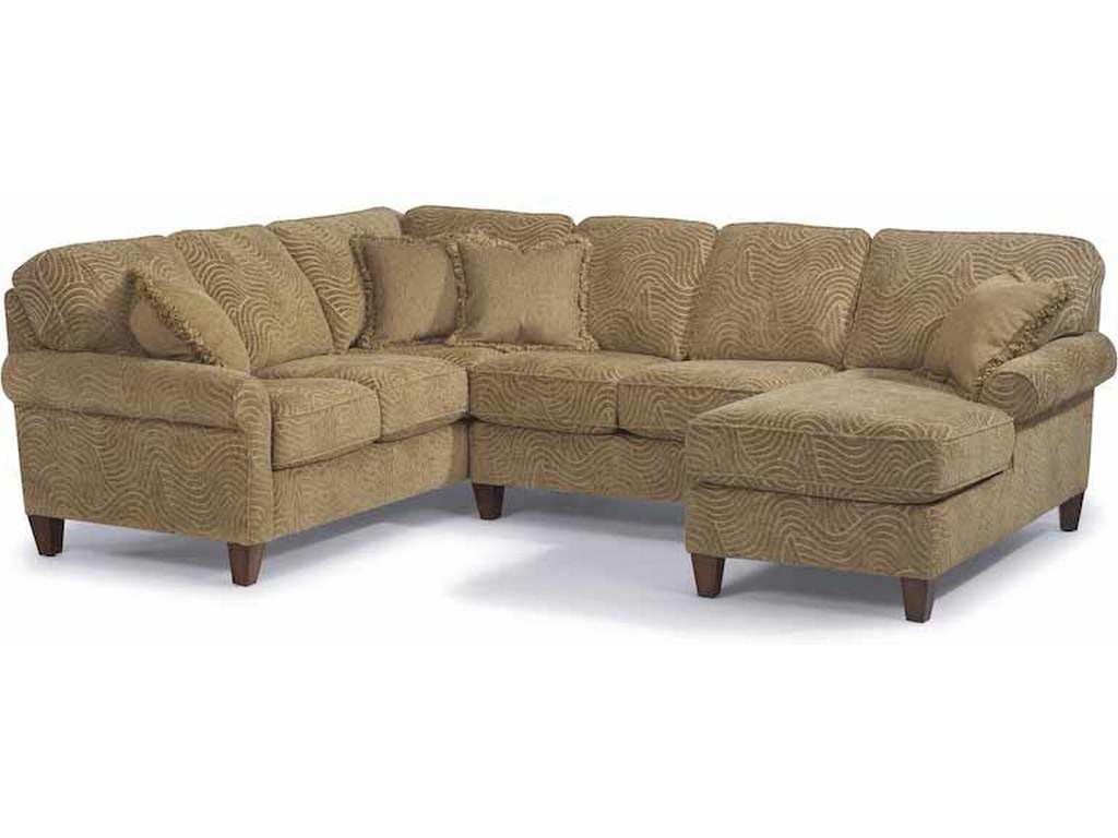 Flexsteel 5979-SECT  Westside Sectional