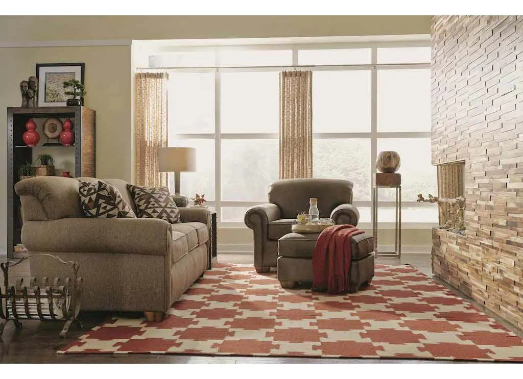 Flexsteel 5988-08 Main Street Ottoman Flexsteel 5988-08 Main Street Ottoman