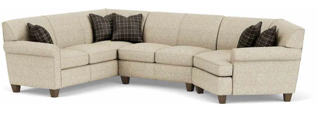 Flexsteel 5990-SECT Dana Sectional Flexsteel 5990-SECT Dana Sectional