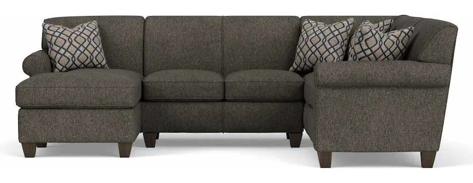 Flexsteel 5990-SECT Dana Sectional Flexsteel 5990-SECT Dana Sectional