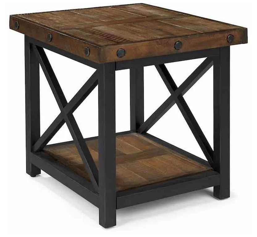 Flexsteel 6722-01 Carpenter End Table Flexsteel 6722-01 Carpenter End Table