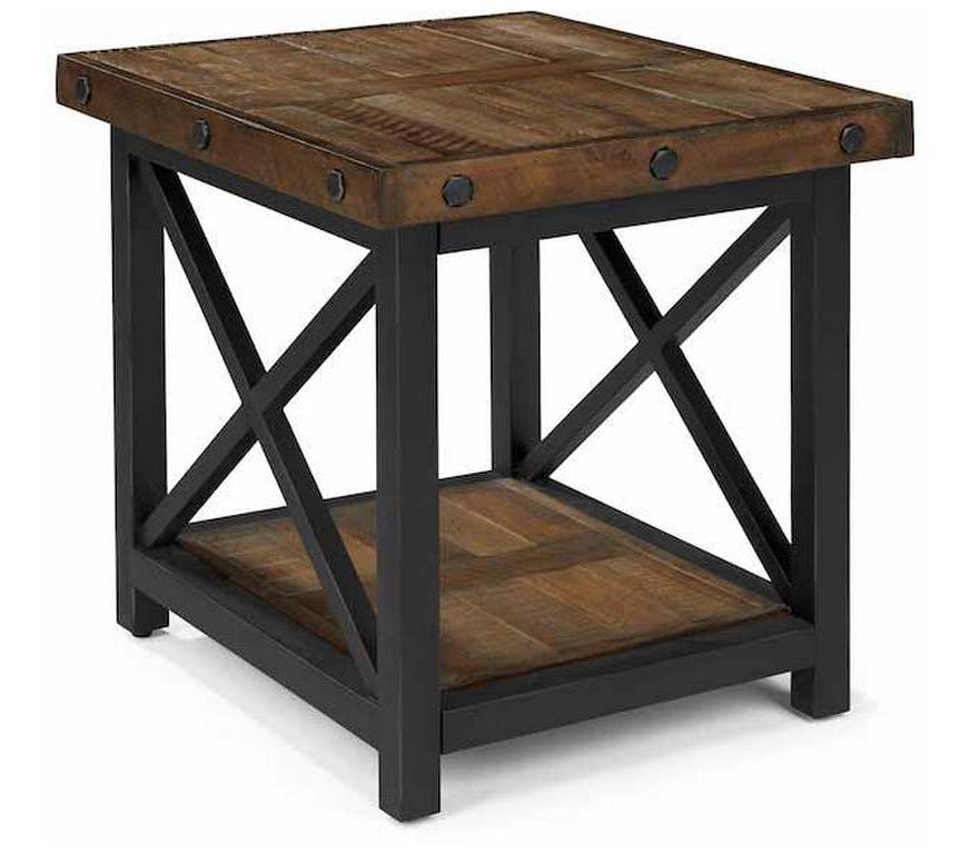 Flexsteel 6722-01 Carpenter End Table Flexsteel 6722-01 Carpenter End Table