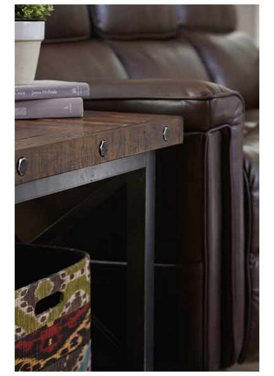 Flexsteel 6722-01 Carpenter End Table Flexsteel 6722-01 Carpenter End Table