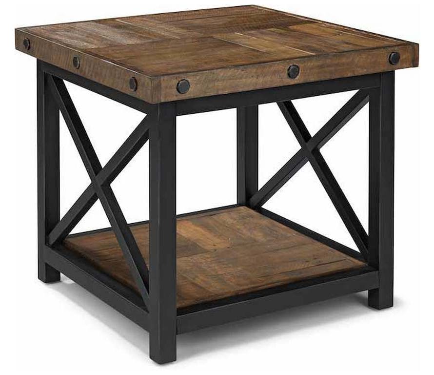Flexsteel 6722-02 Carpenter Lamp Table Flexsteel 6722-02 Carpenter Lamp Table