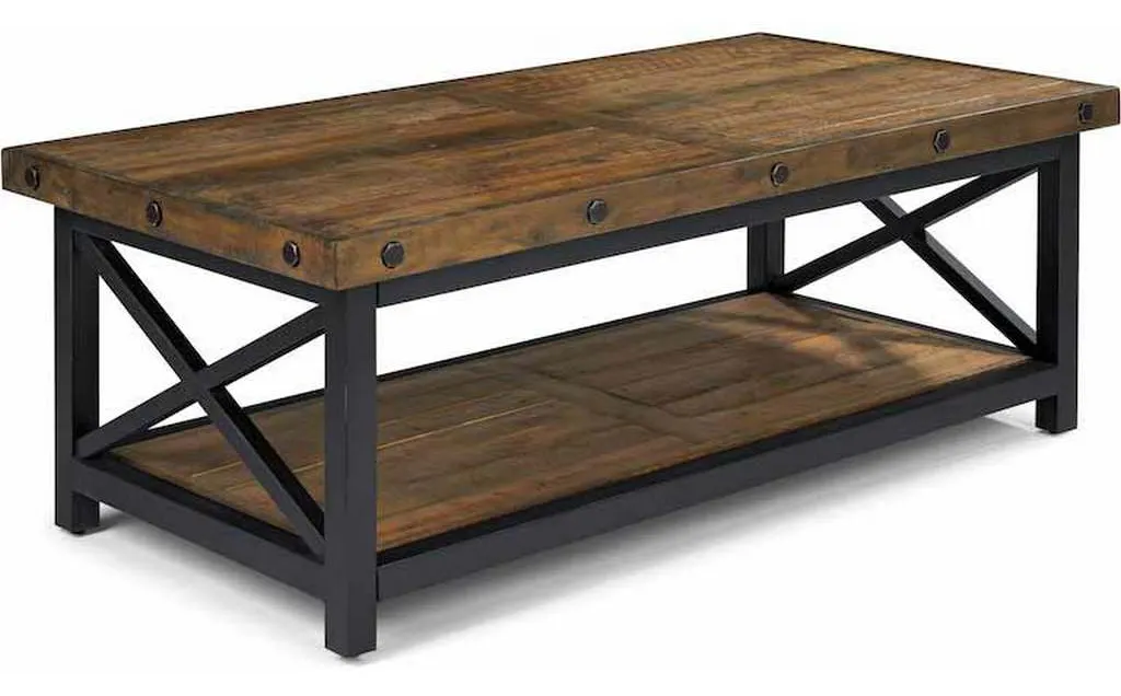 Flexsteel 6722-031 Carpenter Rectangular Coffee Table Flexsteel 6722-031 Carpenter Rectangular Coffee Table