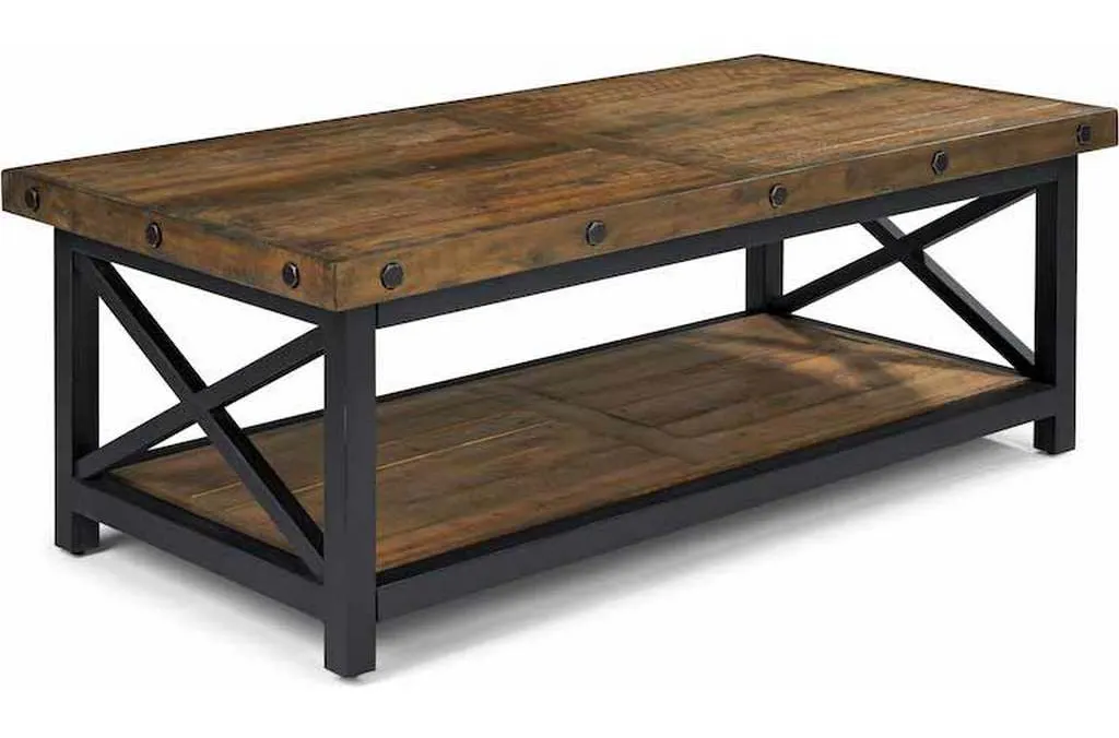 Flexsteel 6722-031 Carpenter Rectangular Coffee Table Flexsteel 6722-031 Carpenter Rectangular Coffee Table