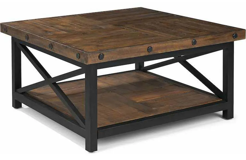Flexsteel 6722-032 Carpenter Square Coffee Table Flexsteel 6722-032 Carpenter Square Coffee Table