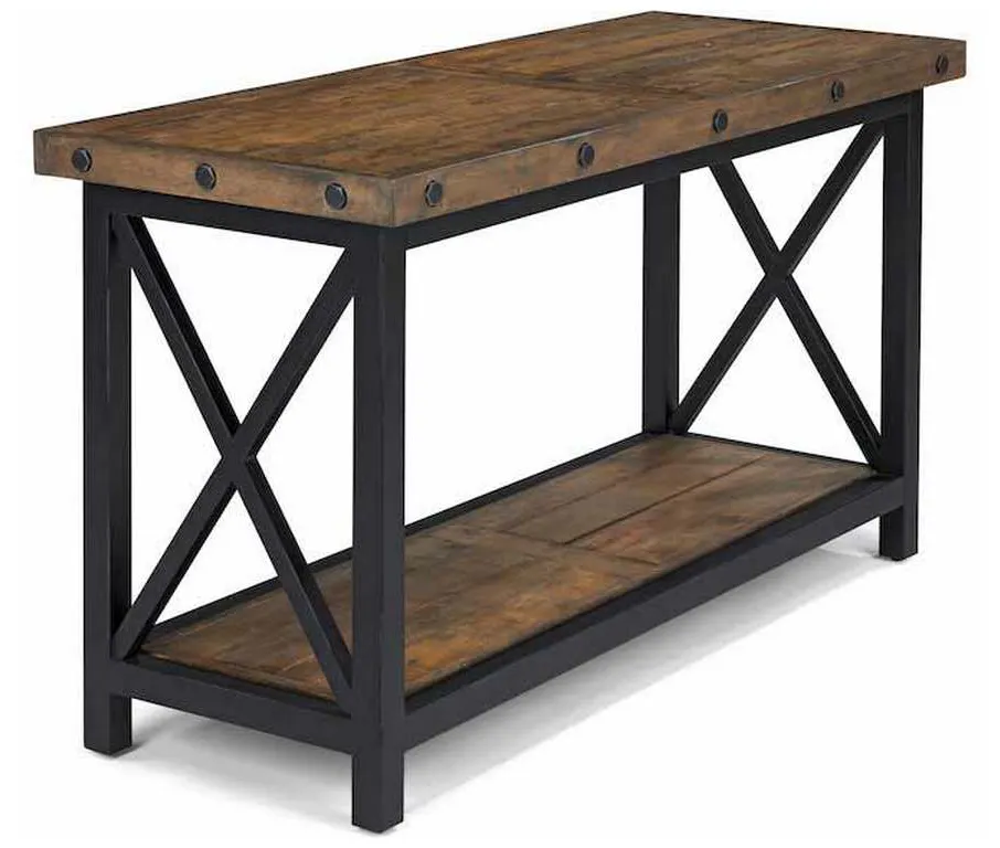 Flexsteel 6722-04 Carpenter Sofa Table Flexsteel 6722-04 Carpenter Sofa Table