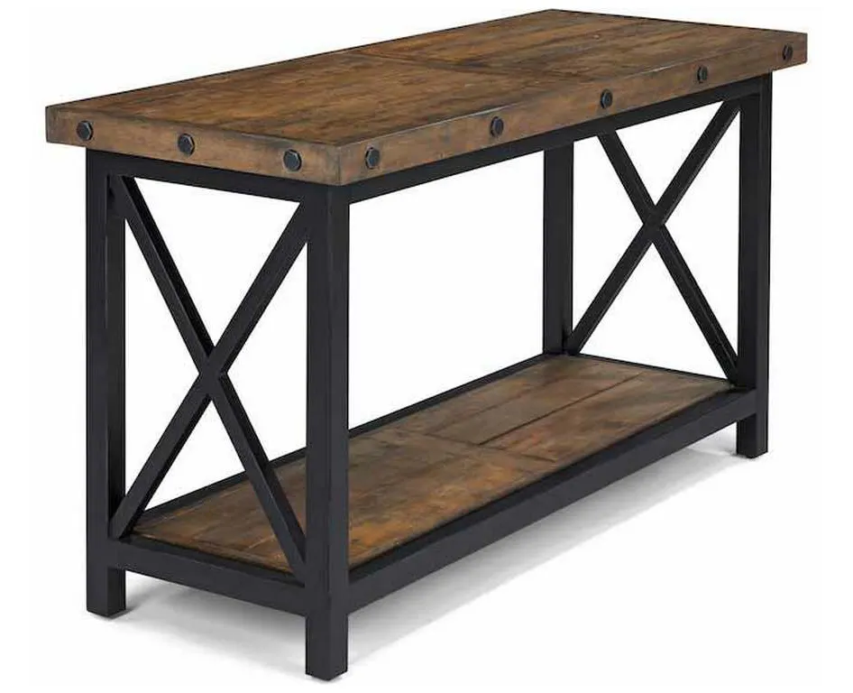 Flexsteel 6722-04 Carpenter Sofa Table Flexsteel 6722-04 Carpenter Sofa Table