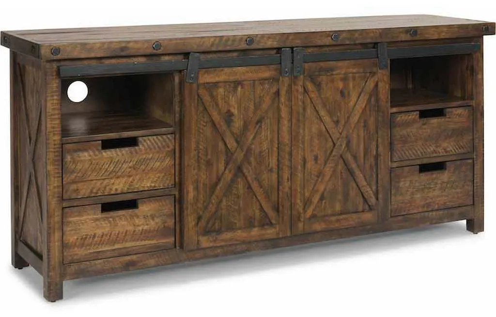 Flexsteel 6722-06 Carpenter Entertainment Base Flexsteel 6722-06 Carpenter Entertainment Base