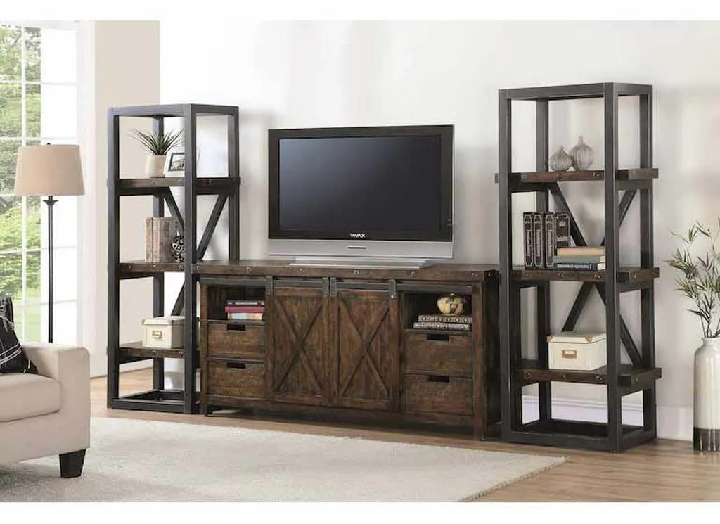 Flexsteel 6722-06 Carpenter Entertainment Base Flexsteel 6722-06 Carpenter Entertainment Base
