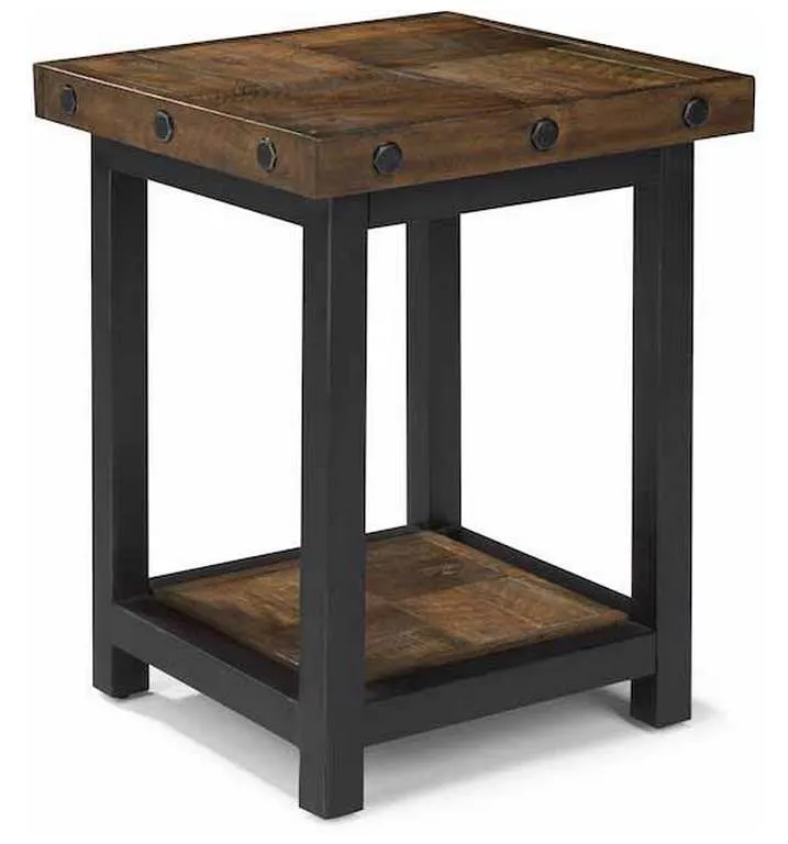Flexsteel 6722-07 Carpenter Chairside Table Flexsteel 6722-07 Carpenter Chairside Table