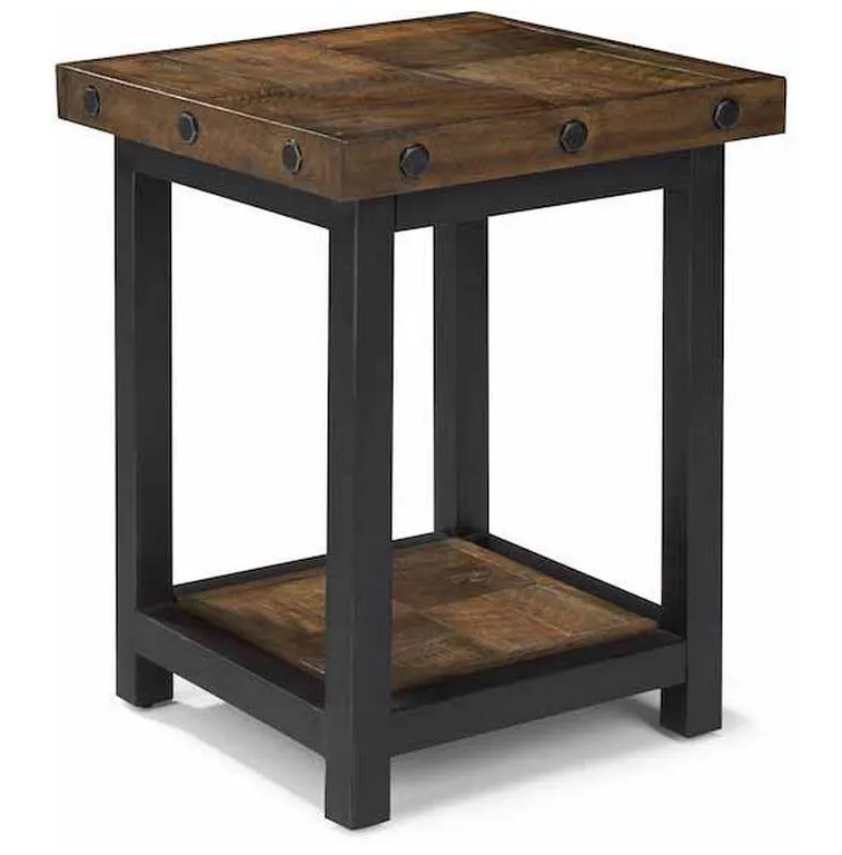 Flexsteel 6722-07 Carpenter Chairside Table Flexsteel 6722-07 Carpenter Chairside Table