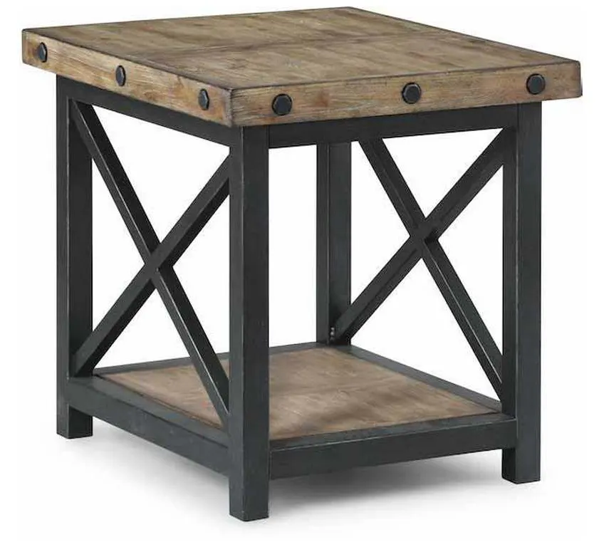 Flexsteel 6723-01 Carpenter End Table Flexsteel 6723-01 Carpenter End Table