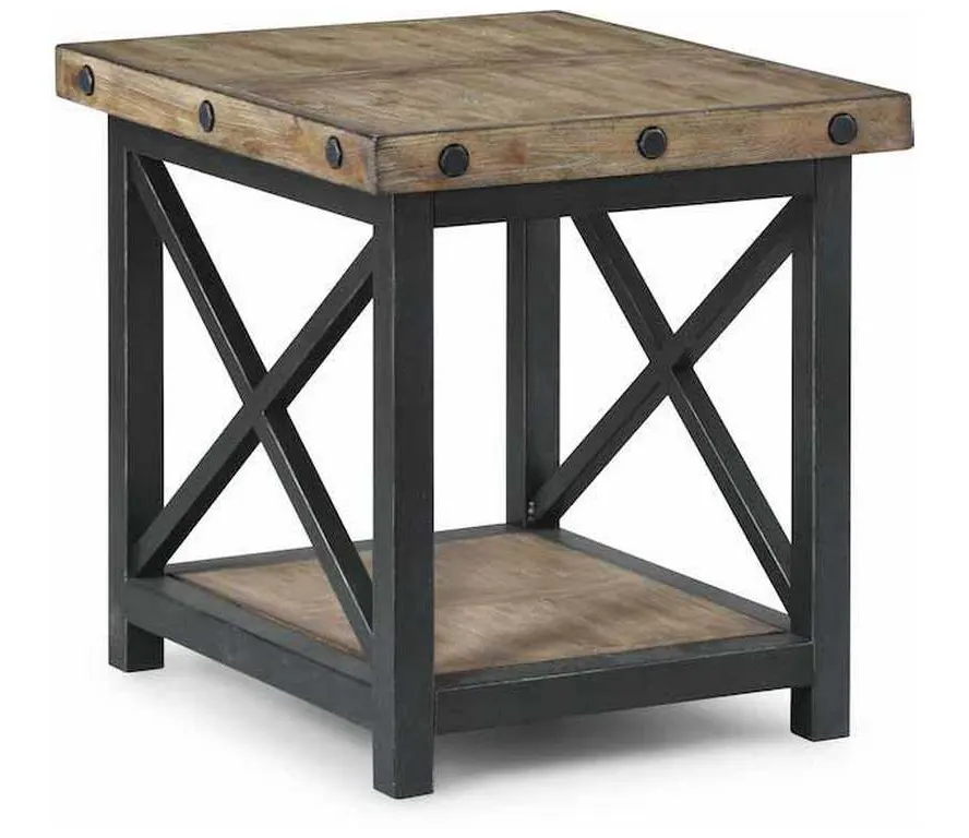 Flexsteel 6723-01 Carpenter End Table Flexsteel 6723-01 Carpenter End Table