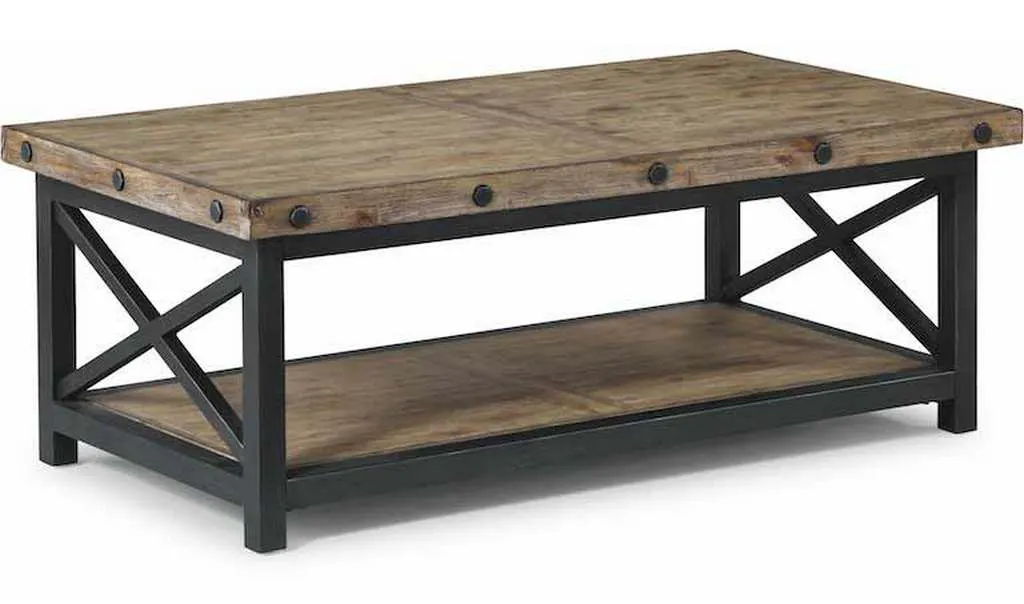 Flexsteel 6723-031 Carpenter Rectangular Coffee Table Flexsteel 6723-031 Carpenter Rectangular Coffee Table