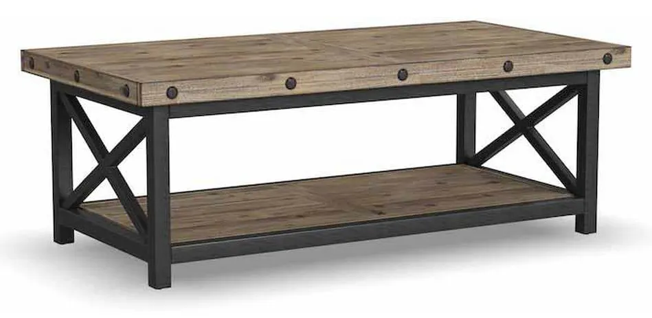 Flexsteel 6723-031 Carpenter Rectangular Coffee Table Flexsteel 6723-031 Carpenter Rectangular Coffee Table