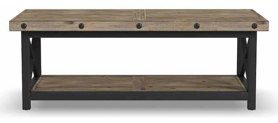 Flexsteel 6723-031 Carpenter Rectangular Coffee Table Flexsteel 6723-031 Carpenter Rectangular Coffee Table