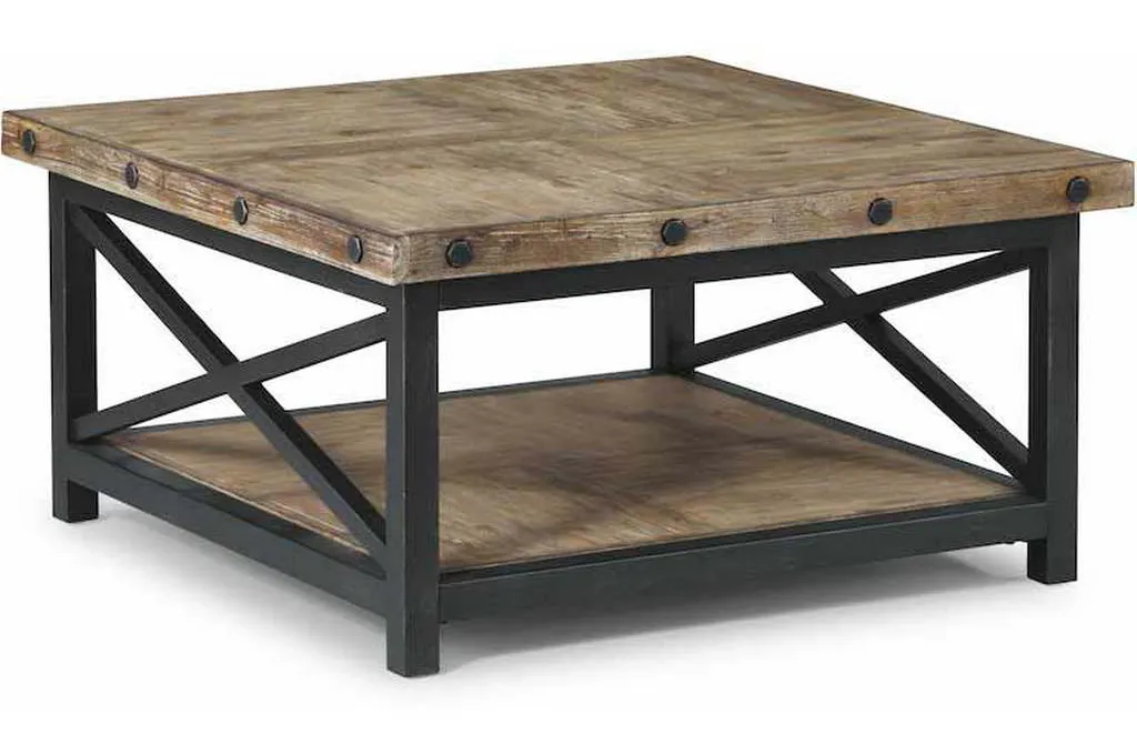 Flexsteel 6723-032 Carpenter Square Coffee Table Flexsteel 6723-032 Carpenter Square Coffee Table
