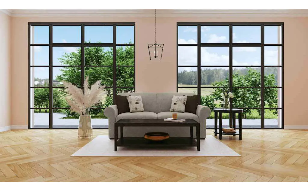 Flexsteel 7100-30 Randall Two Cushion Sofa Flexsteel 7100-30 Randall Two Cushion Sofa