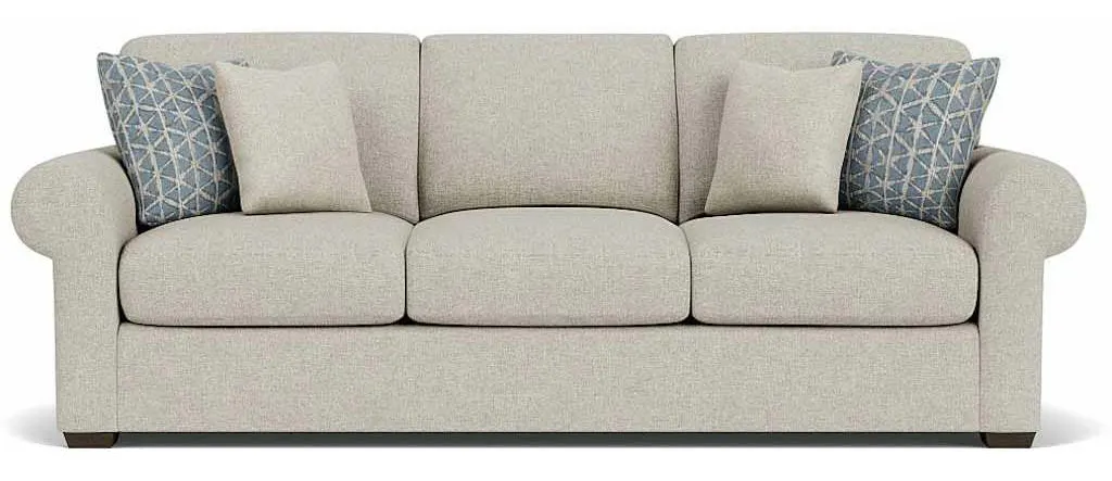 Flexsteel 7100-31 Randall Three Cushion Sofa Flexsteel 7100-31 Randall Three Cushion Sofa