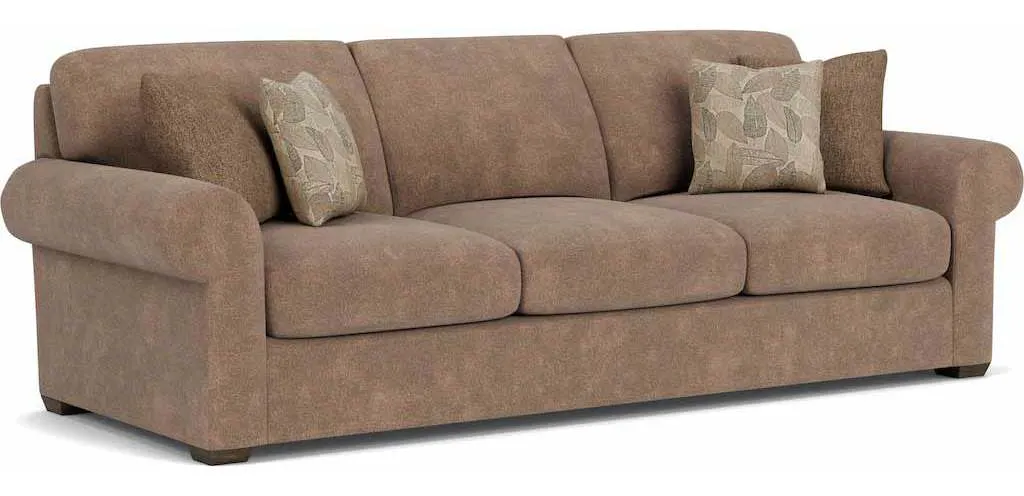 Flexsteel 7100-32 Randall Large Three Cushion Sofa Flexsteel 7100-32 Randall Large Three Cushion Sofa