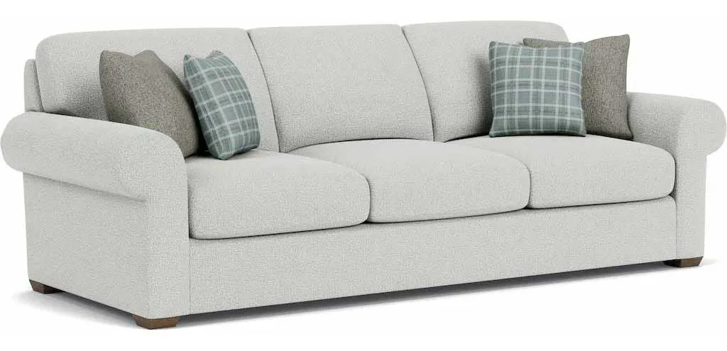 Flexsteel 7100-32 Randall Large Three Cushion Sofa Flexsteel 7100-32 Randall Large Three Cushion Sofa