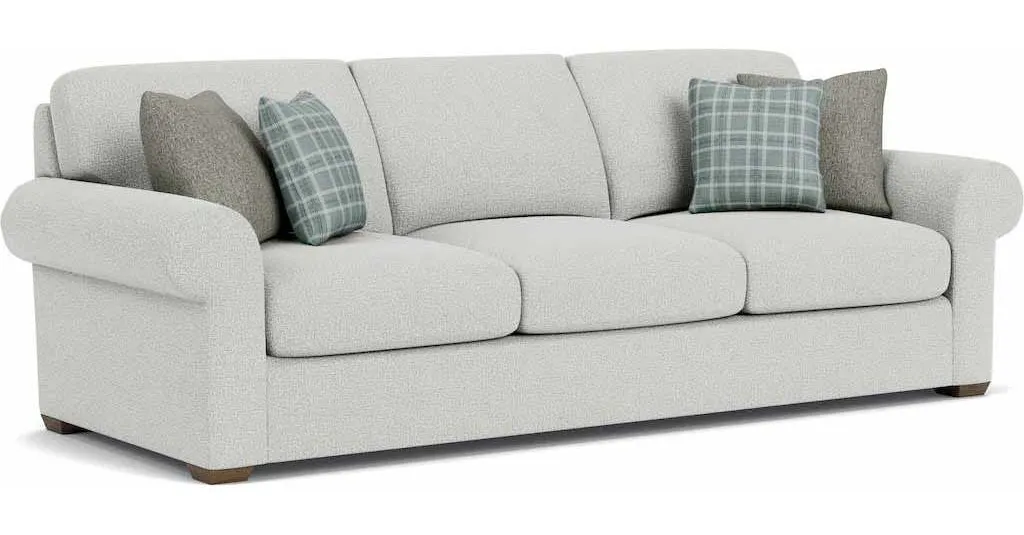Flexsteel 7100-32 Randall Large Three Cushion Sofa Flexsteel 7100-32 Randall Large Three Cushion Sofa